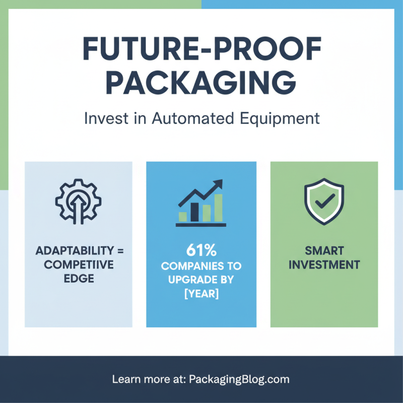 How to Choose the Right Automated Packaging Equipment for Your Business?
