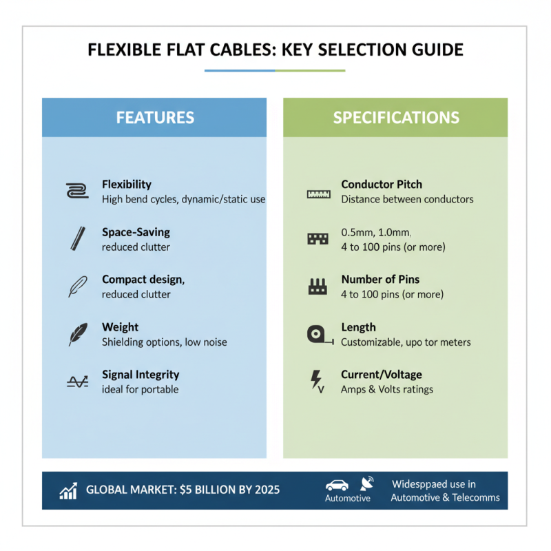 Top 10 Best Flexible Flat Cables for Your Electronics Needs?