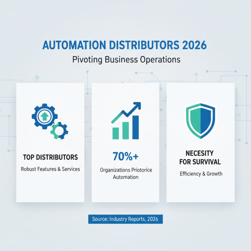 2026 Best Automation Distributors for Streamlining Your Business Operations?