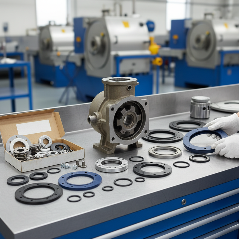Why Are Pump Seal Kits Essential for Maintaining Equipment Performance?