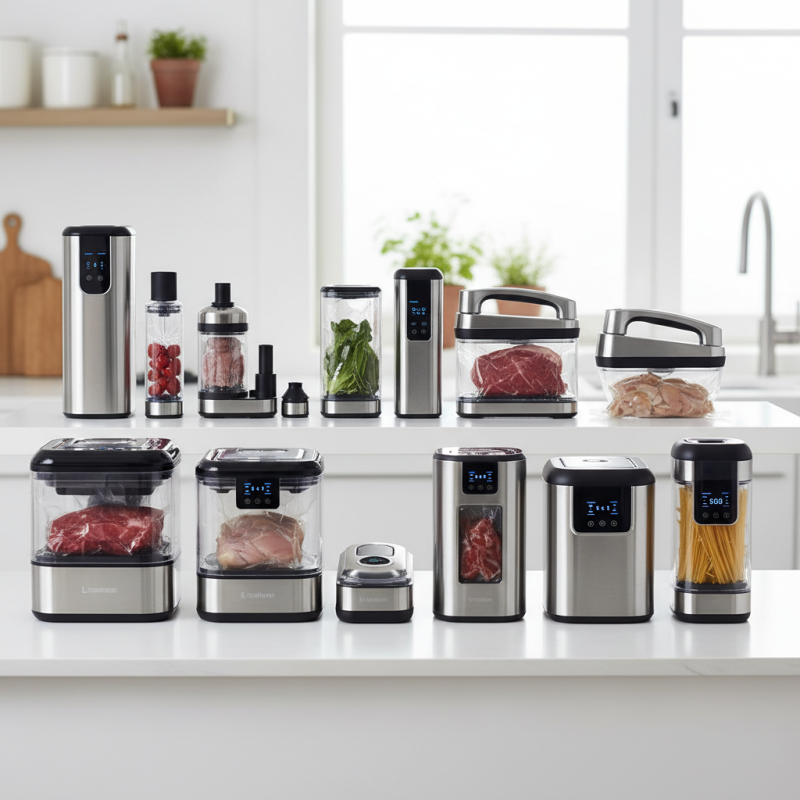 10 Best Food Sealer Options for Freshness Preservation in 2026?