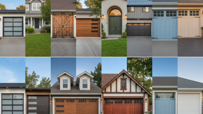 Best 10 Residential Garage Doors You Should Consider Today?