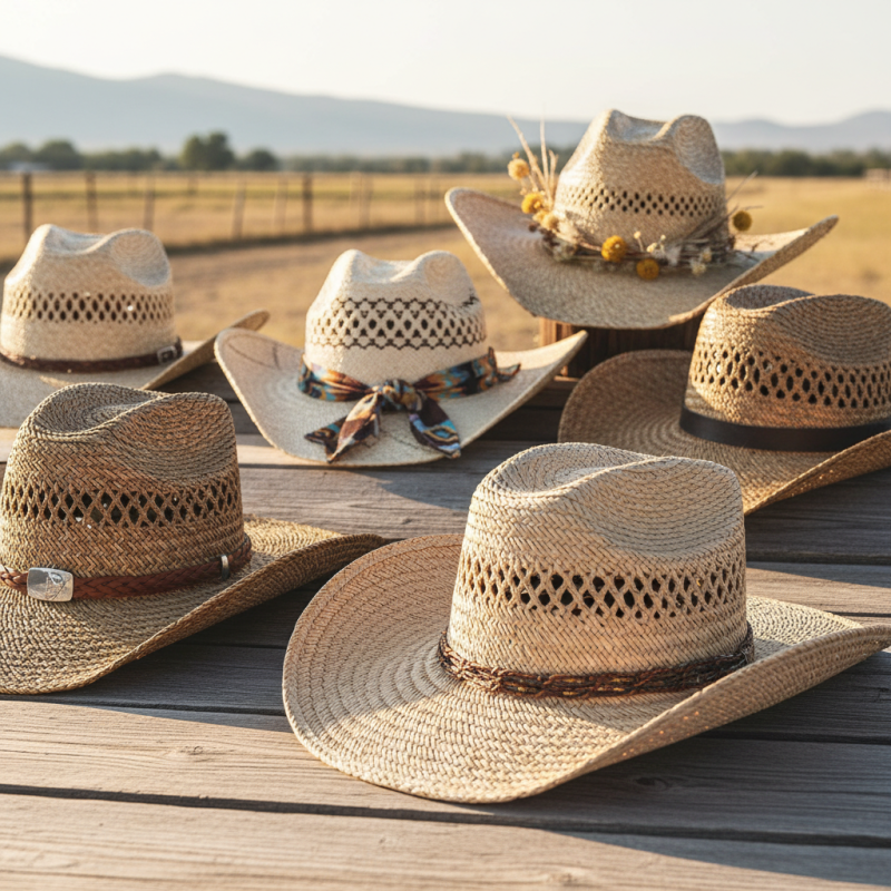 2026 Top Straw Cowboy Hat Styles You Need to Know?
