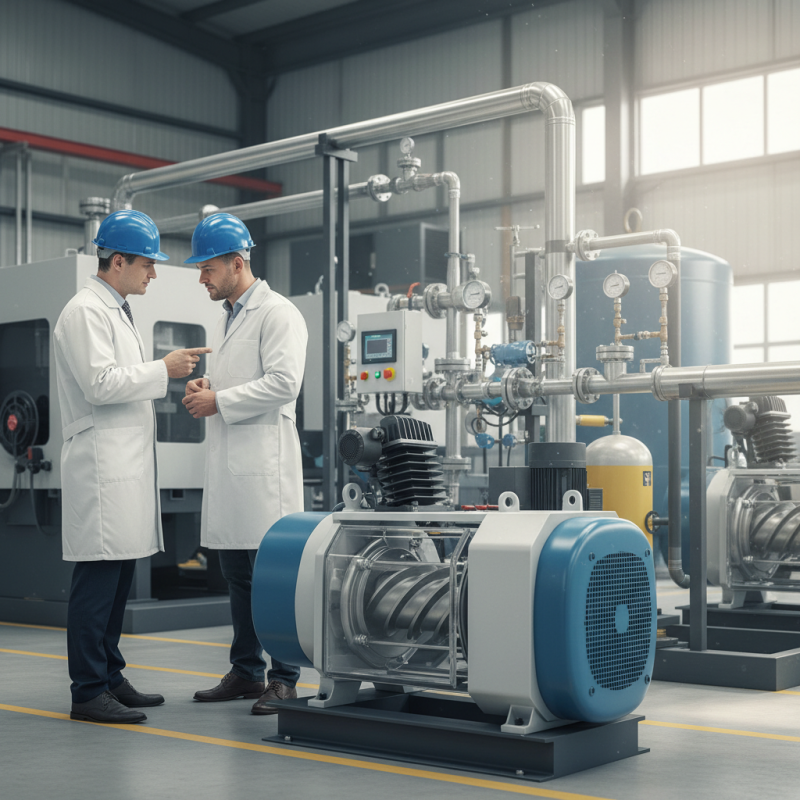 How to Choose the Right Screw Air Compressor for Your Needs?