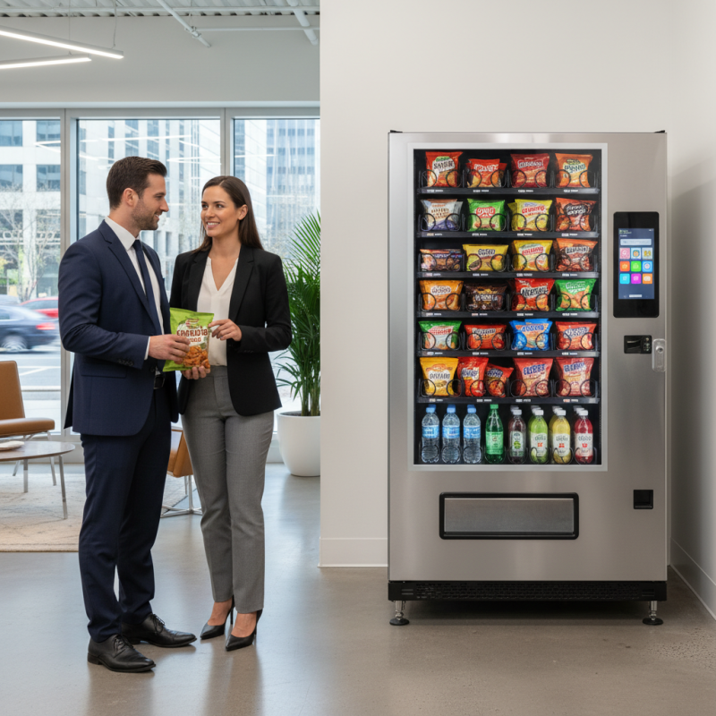 How to Choose the Best Snack Vending Machine for Your Business?