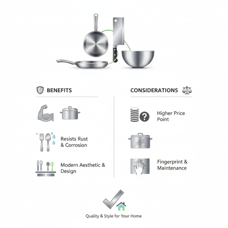 What is Stainless Steel Kitchenware and Why is it Popular?