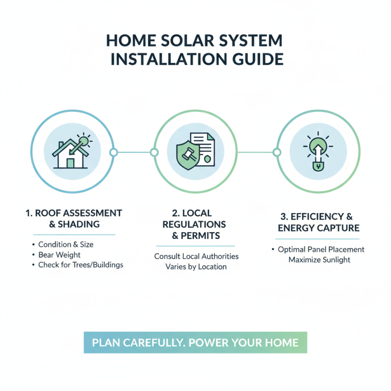 How to Install a Solar System for Your Home Efficiently?