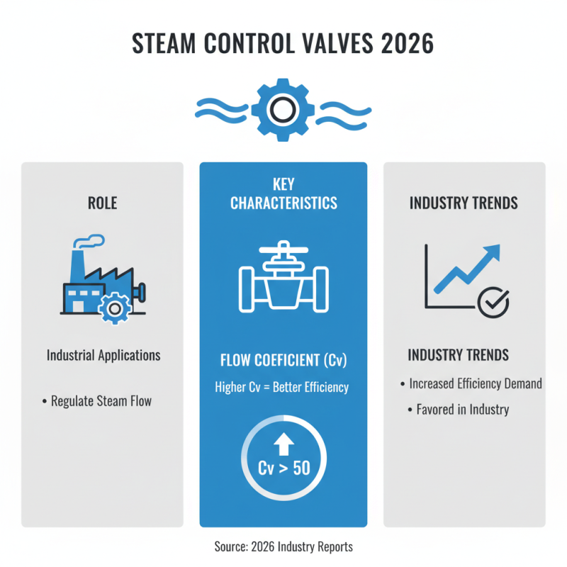 2026 Top Steam Control Valve Features You Should Know?