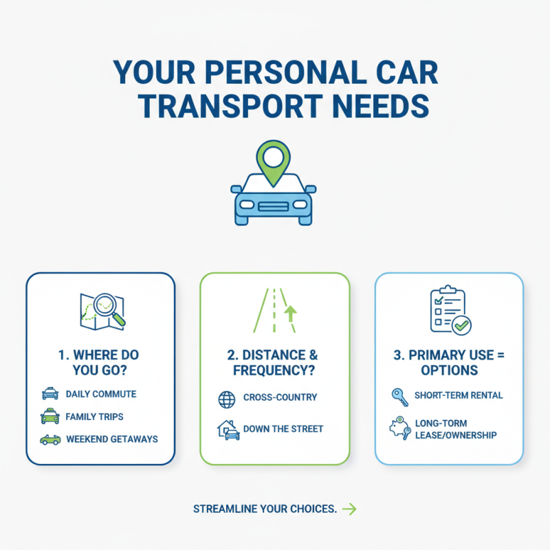 How to Choose the Best Personal Car Transport Options for Your Needs?