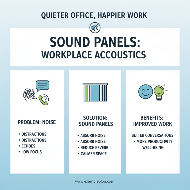 What is the Importance of Sound Panels for Office Environments?