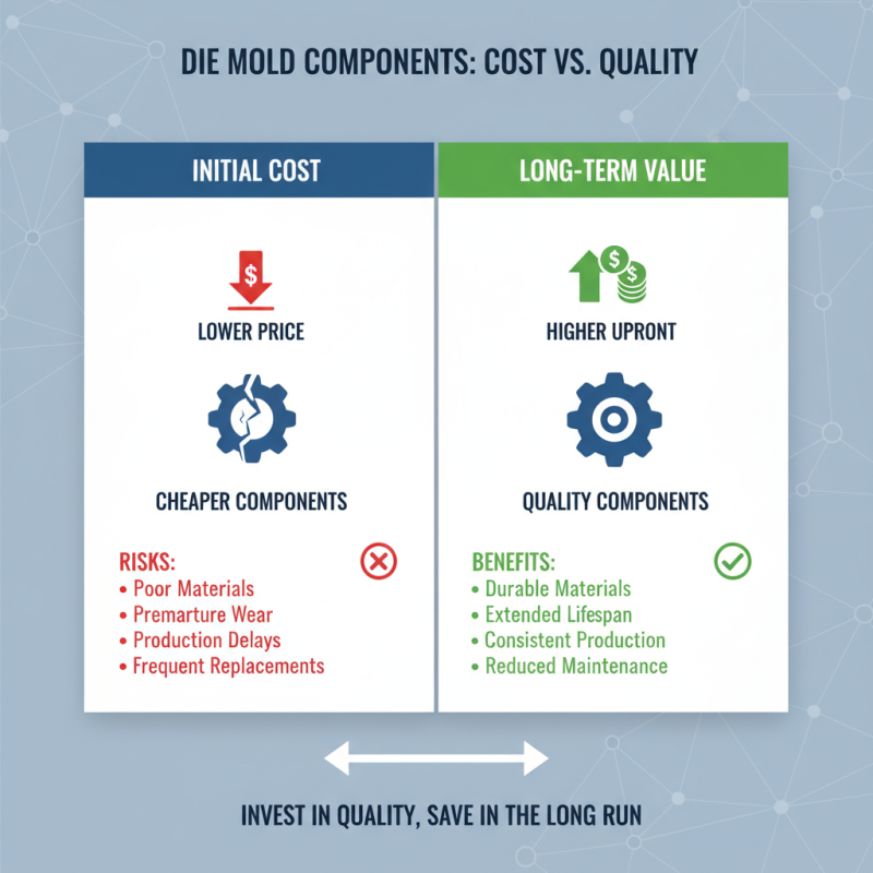 Essential Tips for Choosing Die Mold Components for Your Project?