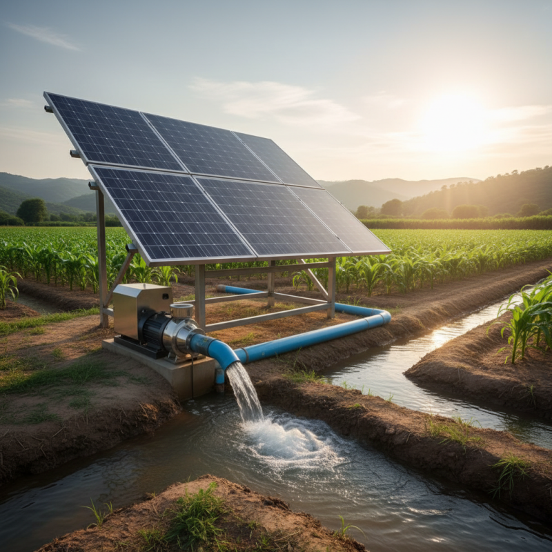 Top Tips for Choosing Solar Powered Pumps for Your Needs?