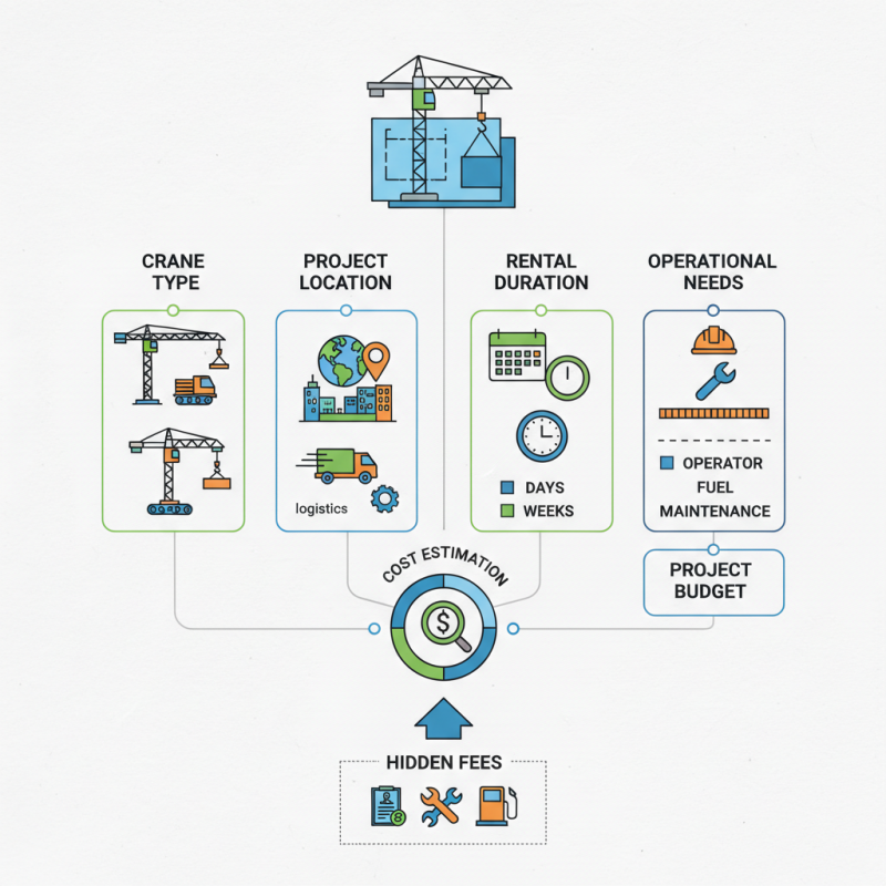 How to Estimate Crane Rental Cost for Your Next Project?