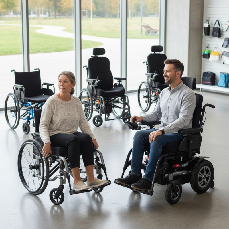 2026 How to Choose the Right Medical Wheelchair for Your Needs?