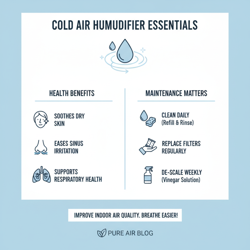 Cold Air Humidifier Tips for Better Indoor Air Quality?