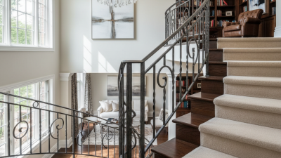 How to Choose Wrought Iron Stair Railings for Your Home?