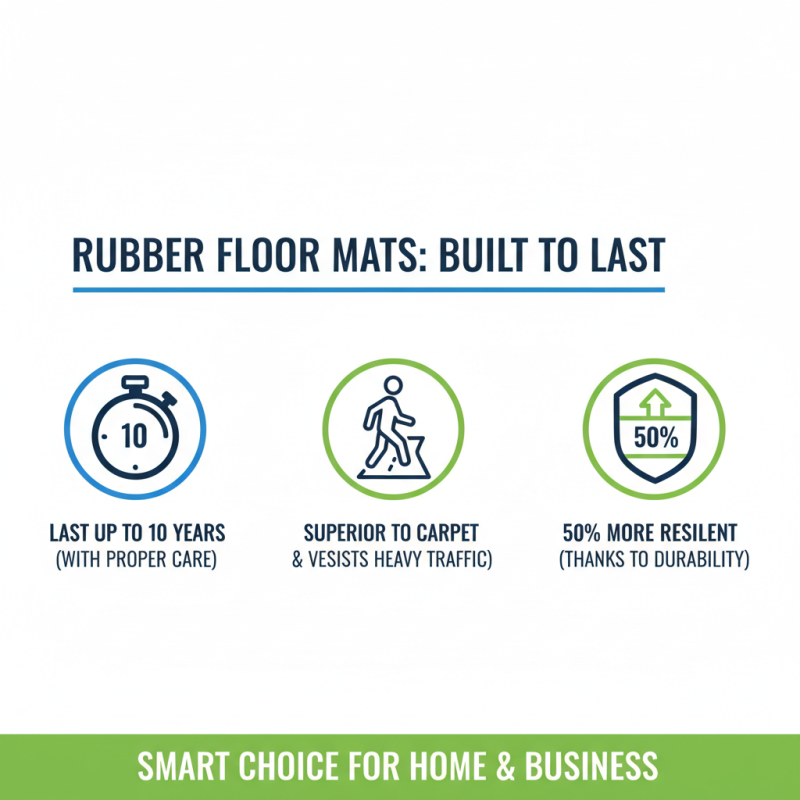 Top 10 Benefits of Using Rubber Floor Mats for Your Space?