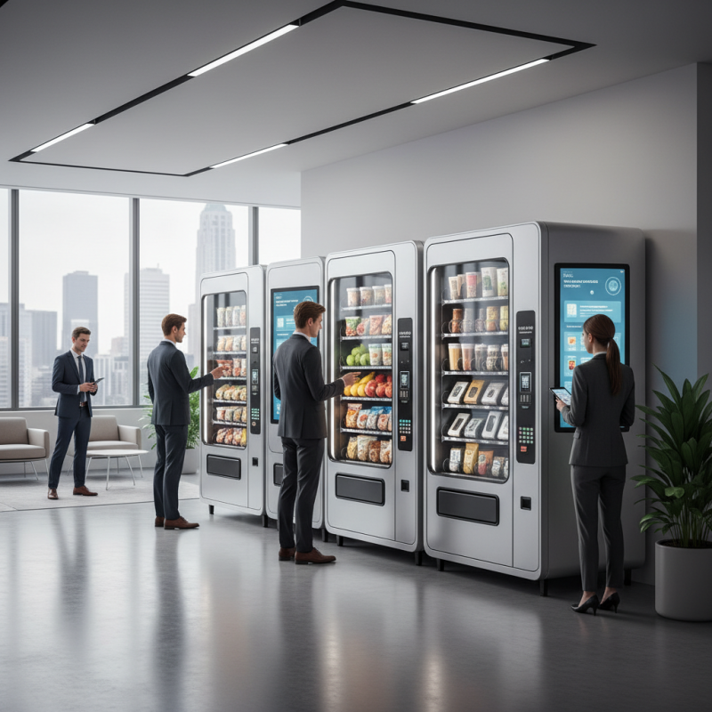2026 Best Commercial Vending Machine Choices for Businesses?