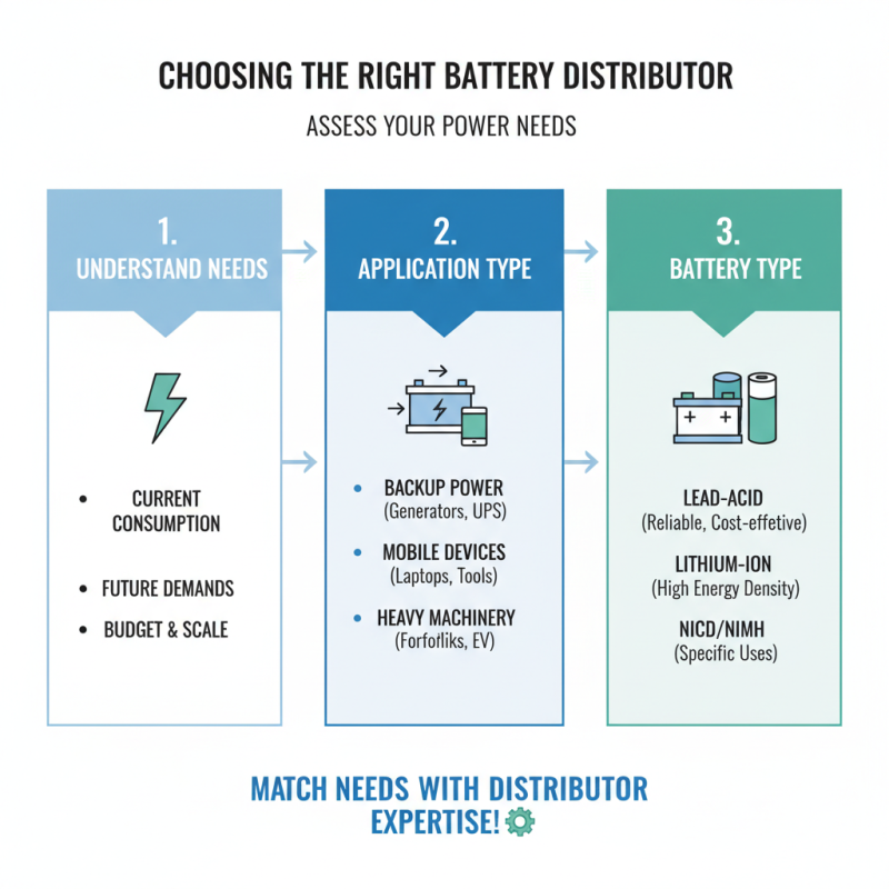 How to Choose the Right Battery Distributor for Your Business Needs?