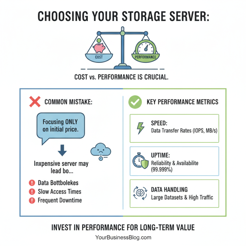 2026 How to Choose the Best Storage Dedicated Servers for Your Business?