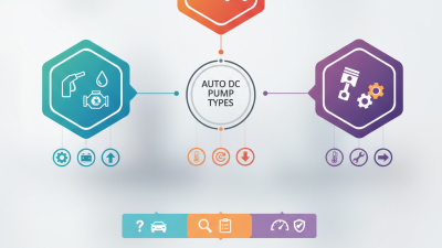 Top Auto DC Pump Types for Your Vehicle Needs?