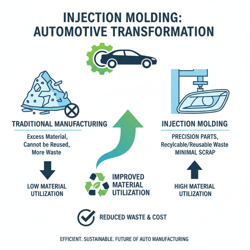 Top 10 Benefits of Injection Molding for Automotive Parts?