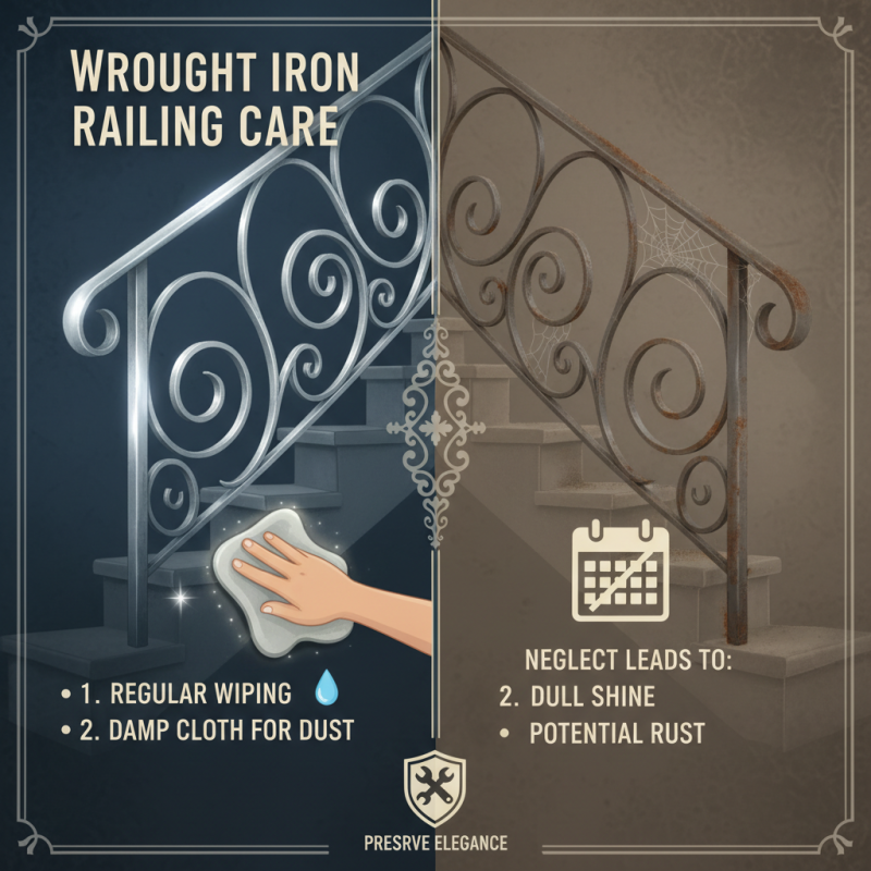 How to Choose Wrought Iron Stair Railings for Your Home?