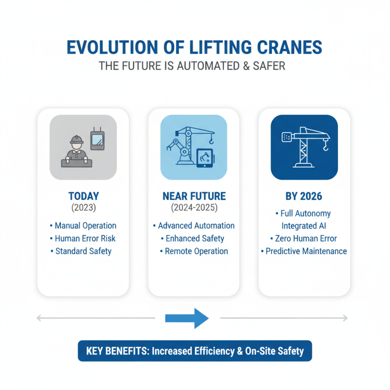 2026 Top Lifting Crane Innovations and Trends to Watch Out For?