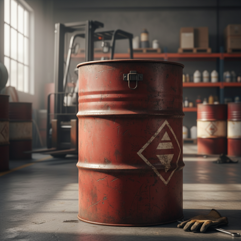 What is an Iron Oil Drum and Its Uses in Various Industries?