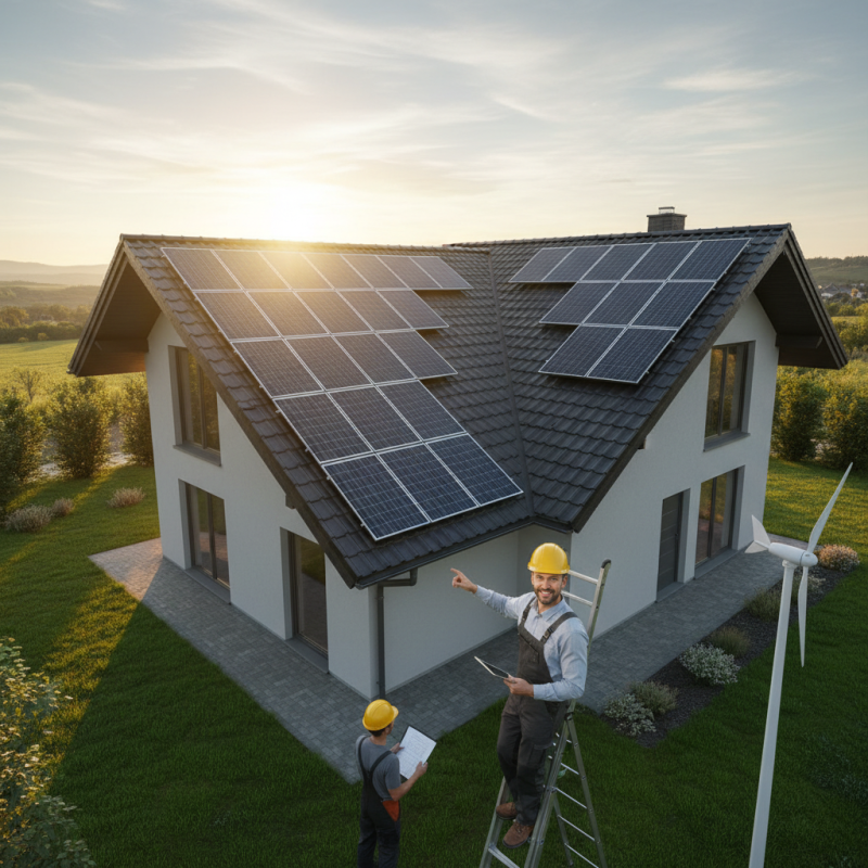 How to Install a Solar System for Your Home Efficiently?