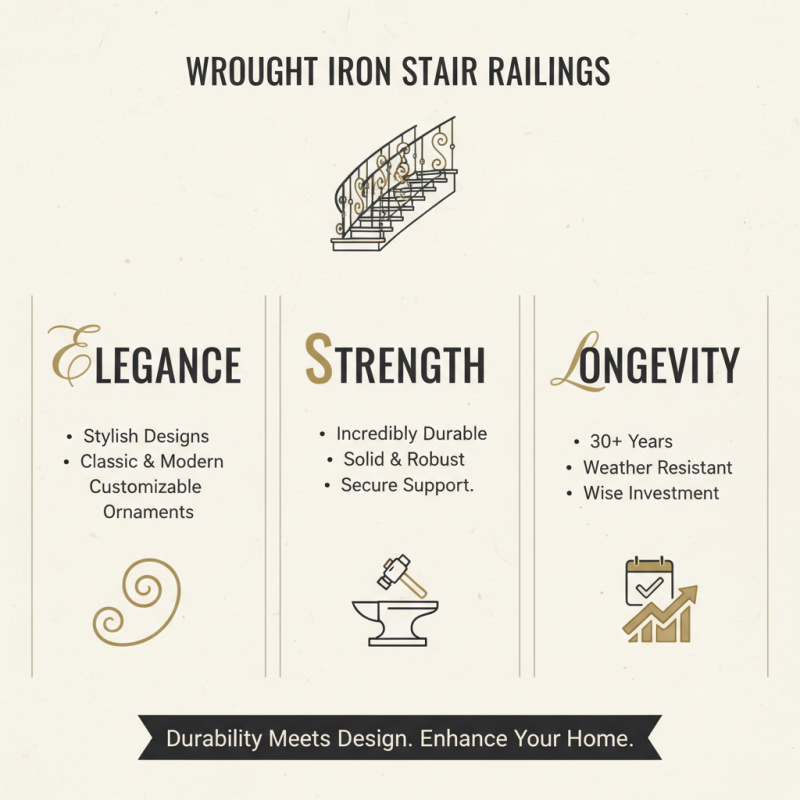 How to Choose Wrought Iron Stair Railings for Your Home?