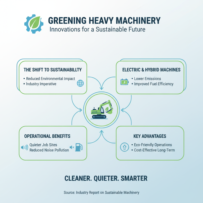 2026 Best Heavy Machinery Trends to Watch for in the Industry?