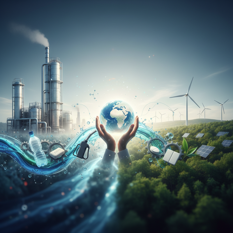 What is Industrial Chemistry and How Does it Impact Our Lives?