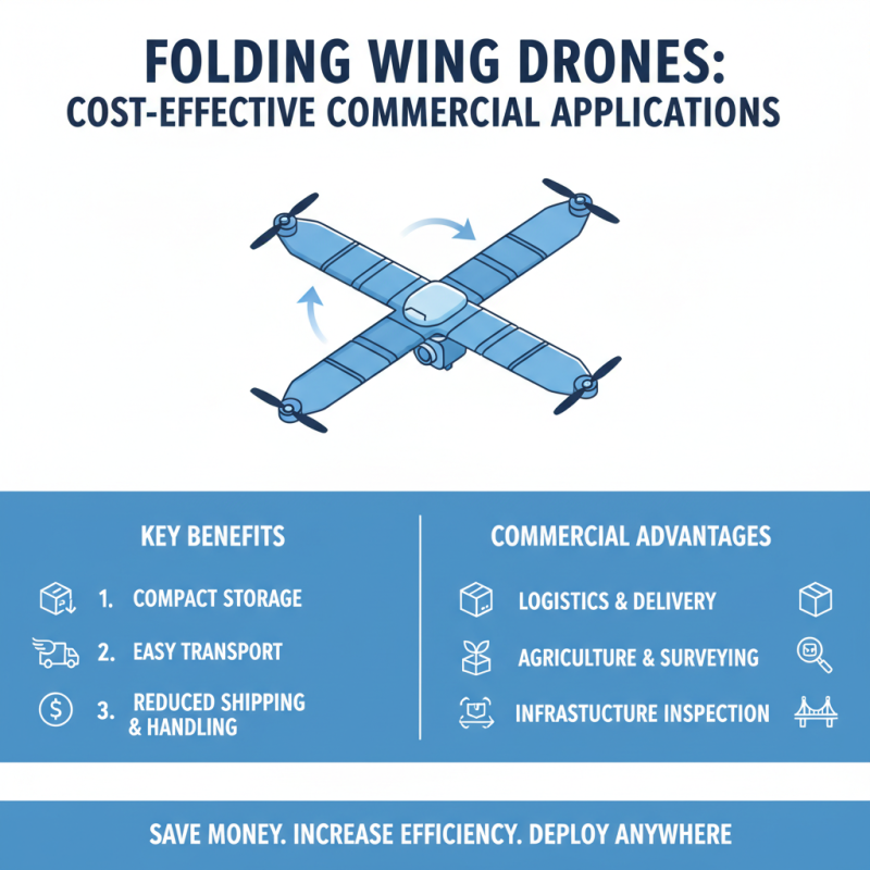 What are the Benefits of Folding Wing Drones?