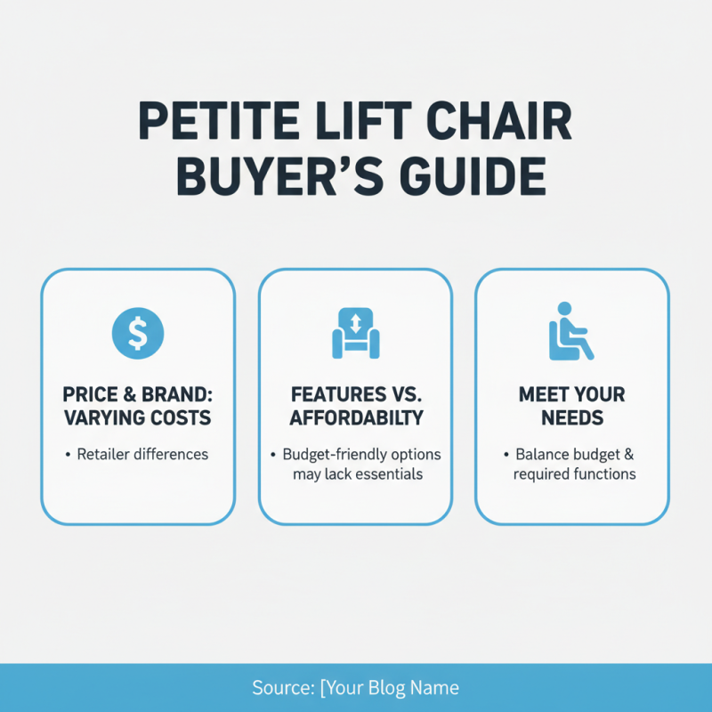 2026 How to Choose the Best Petite Lift Chairs for Your Needs?
