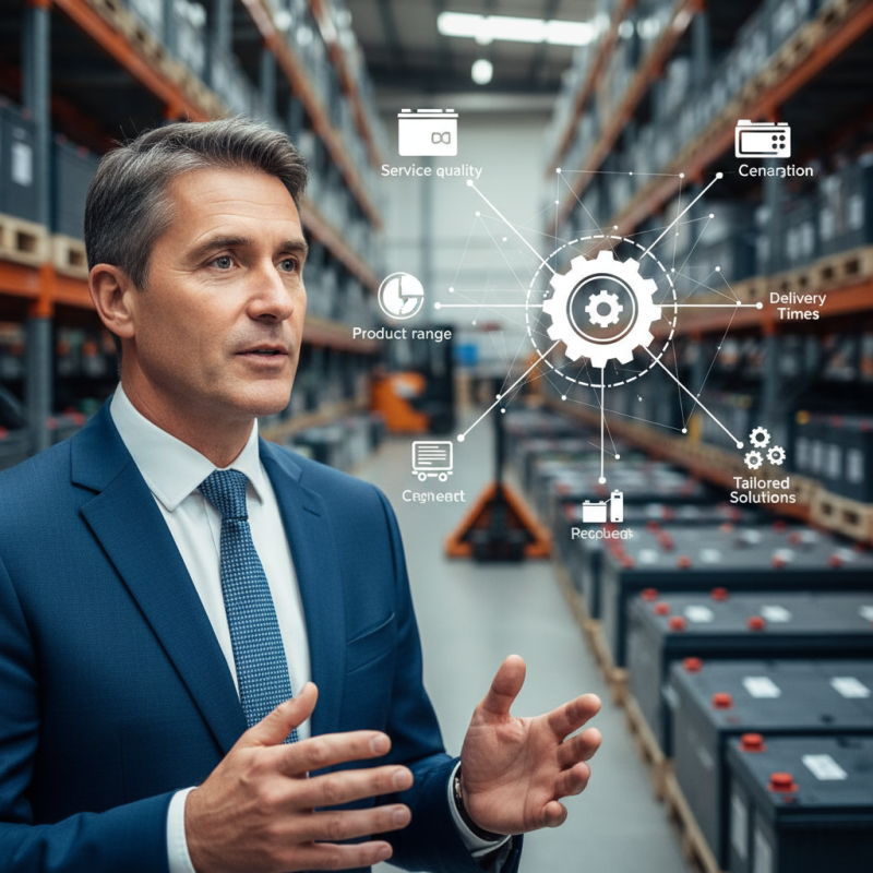 How to Choose the Right Battery Distributor for Your Business Needs?