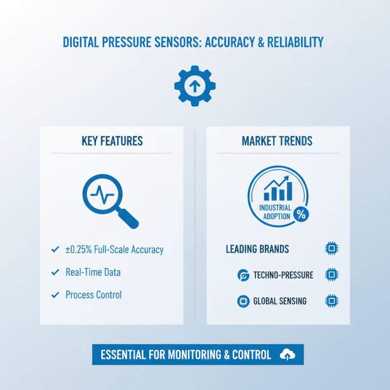 Top Digital Pressure Sensors for Accurate Measurements and Monitoring?