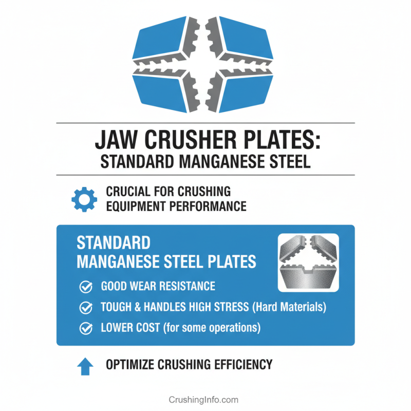 Best Jaw Crusher Plate Types for Optimal Performance?