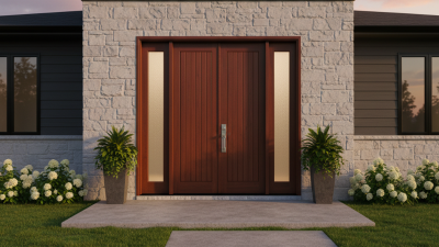 What is the Best Type of House Doors for Your Home