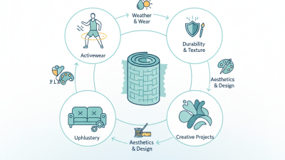 How to Choose Microfiber Stretch Fabric for Your Projects?