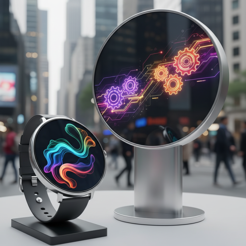 What is Circular LCD Screens and How Do They Work?