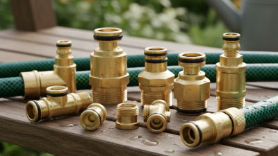 How to Choose Brass Garden Hose Connectors for Your Needs?