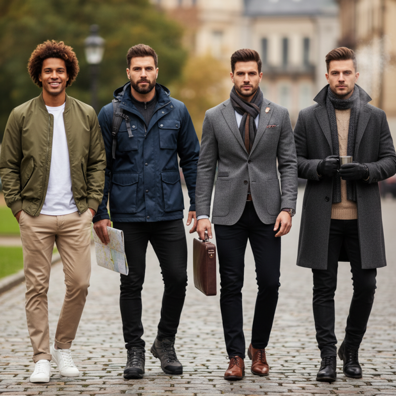 Top Men's Jackets for Every Season and Occasion?