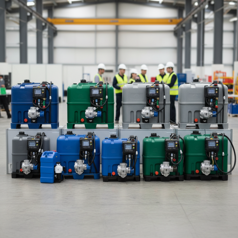 Top 10 Diesel Tanks with Pump Features You Must Know?