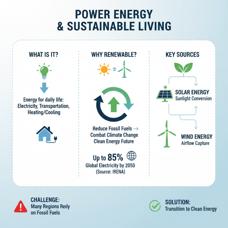 How to Harness Power Energy for Sustainable Living?