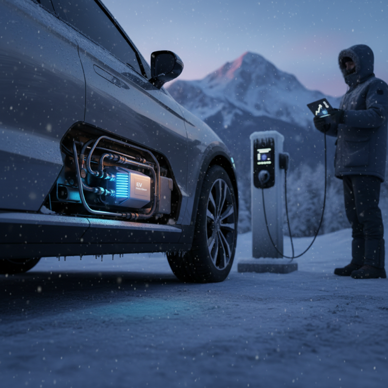 Why Do You Need Ev Coolant Heater for Your Electric Vehicle?