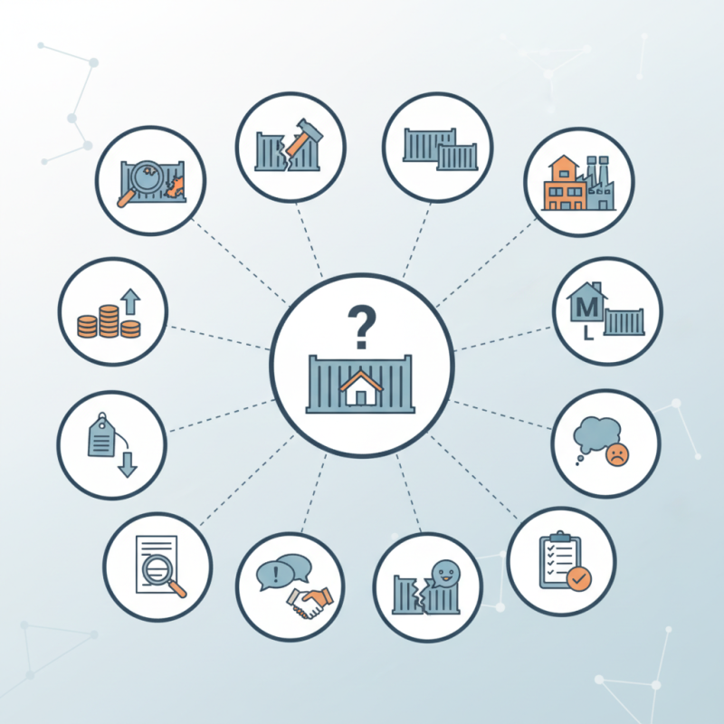 Top 10 Tips for Choosing Second Hand Shipping Containers for Your Needs?