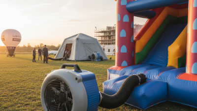 What is an Inflatable Air Blower and How Does It Work?