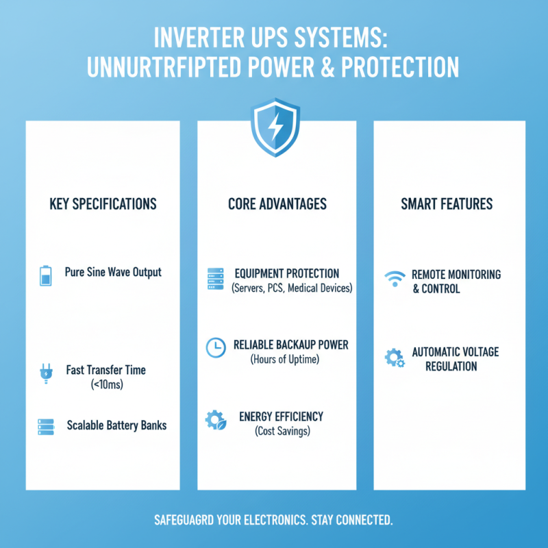 What is an Inverter UPS and How Does It Work?