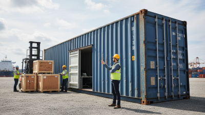 Why Choose a 20 x 40 Shipping Container for Your Needs?
